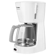 2 - Капельная Кофеварка Bosch CompactClass TKA3A031, 1100Вт, Белый