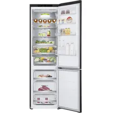 3 - Холодильник LG GBV5240DEP, DoorCooling+, Чёрный