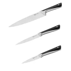 3 - Набор ножей Tefal K267S355, Чёрный