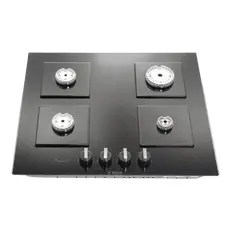 3 - Газовая варочная панель Bosch PPP6A6B20, Чёрный