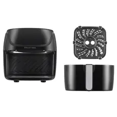 4 - Аэрофритюрница Russell Hobbs 27160-56, Чёрный