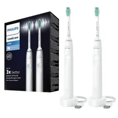 3 - Электрическая звуковая зубная щетка Philips HX3675/13, Белый