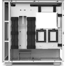 3 - Компьютерный корпус NZXT H7 Flow, Midi-Tower, ATX, Белый