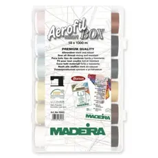 3 - Набор швейных ниток Madeira 66008063 18 x 1000 м