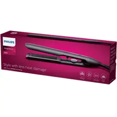 3 - Выпрямитель для волос Philips BHS510/00, Чёрный