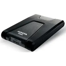 2 - Внешний портативный жесткий диск ADATA HD650, 1 ТБ, Чёрный...