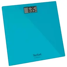 4 - Электронные напольные весы Tefal CLASSIC, Голубой
