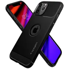 4 - Чехол Spigen ACS01700, Матовый черный