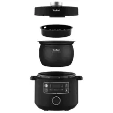 3 - Мультиварка-скороварка Tefal CY754830, Чёрный