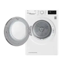 4 - Сушильная машина LG RH80V3AV6N, 8кг, Белый