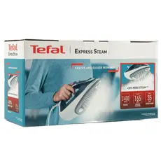 5 - Утюг Tefal FV2837E0, 2400Вт, Темно-синий