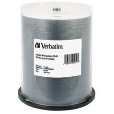 4 - CD Verbatim 95252, 100шт, Spindle