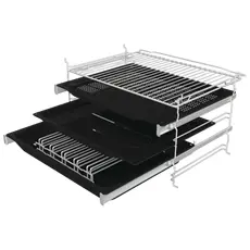 3 - Электрический духовой шкаф Gorenje BPSA6747A08BG, Чёрный