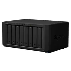 6 - Сетевое хранилище SYNOLOGY DS1821+, Чёрный