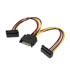 3 - Кабель SATA Cablexpert CC-SATAM2F-02, Разноцветный