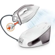 5 - Утюг с парогенератором Tefal SV8011E0, 2800Вт, Белый