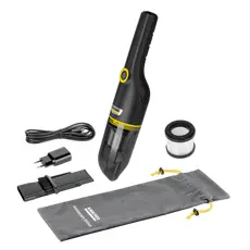 2 - Ручной Пылесос Karcher CVH Annlveraary Edition 1.198-355.0, Чёрный