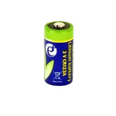 CR123 Energenie "EG-BA-CR123-01" 3V, LITHIUM, Blister*1 28099