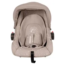 3 - Car Seat Kikka Boo 0+ (0-13 kg) Little Traveler Beige Sloth