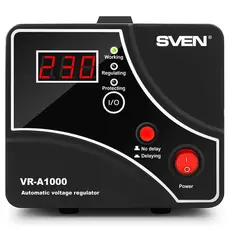 2 - Стабилизатор напряжения SVEN VR-A1000, 1000VA