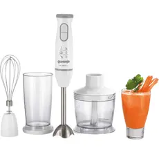 2 - Погружной блендер Gorenje Life collection HBC564QW, Белый