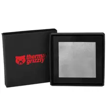 2 - Термопрокладка Thermal Grizzly KryoSheet, Antracit, 33x33 мм, Антрацит