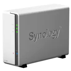 3 - Сетевое хранилище SYNOLOGY DS120j, Белый