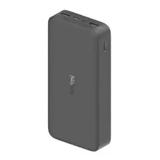 5 - Портативное зарядное устройство Xiaomi Power Bank Redmi, 20000мА·ч,...