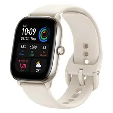 3 - Умные часы Xiaomi Amazfit GTS 4 Mini, 42мм, Moonlight White
