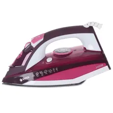 2 - Утюг VITEK VT-1215, 2400Вт, Бордовый