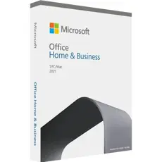 2 - Office Pack Microsoft Office Home and Business 2021 English Medialess