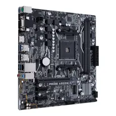 2 - Материнская плата ASUS PRIME A320M-K, AM4, AMD A320, Micro-ATX