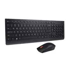 3 - Клавиатура и мышь Lenovo Essential, Беспроводное, Чёрный