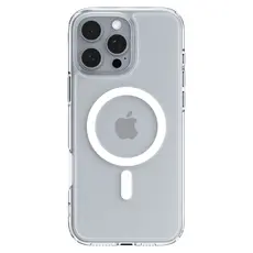 6 - Чехол Spigen iPhone 16 Pro Ultra Hybrid Mag, Белый