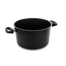 5 - Кастрюля AMT Gastroguss AMT-926-E-Z500-L, 6,5л, 26см, Чёрный