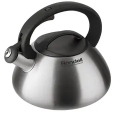 5 - Чайник Rondell Sieden, 3л, Серебристый