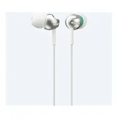 4 - Наушники SONY MDR-EX110AP, Белый
