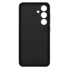 2 - Чехол Samsung Vegan Leather для Galaxy S24, Чёрный