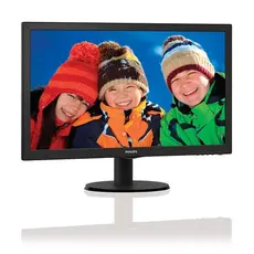 2 - 21,5" Монитор Philips 223V5LHSB2, TN 1920x1080 FHD, Чёрный