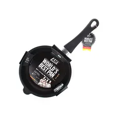 4 - Сковорода AMT Gastroguss AMT-520-E, 1л, 20см, Чёрный