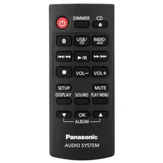 6 - Мини-система Panasonic SC-UX100EE, Чёрный