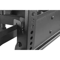 Wall Mount Gembird "WM-55ST-04" Black 32"-55" 35kg VESA:up 400x400, Wall...