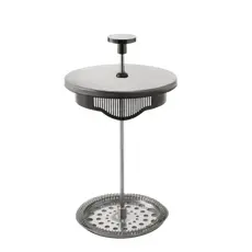 5 - Заварочный чайник Polaris Graphit-1000TP, 1л, Серый