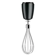2 - Погружной блендер BRAUN MQ7035X, Чёрный | Серебристый
