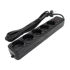 Surge Protector for UPS, 1,8m, 5 Sockets, Ultra Power, black,...