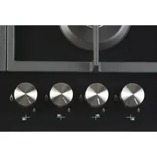 5 - Газовая варочная панель Whirlpool GOS 6415/NB, Чёрный