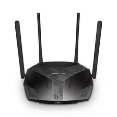 6 - Беспроводной маршрутизатор MERCUSYS MR70X, Чёрный