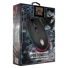 4 - Игровая мышь QUMO Pretender, Чёрный