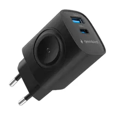 5 - Зарядное устройство Gembird 2 in 1 + Беспроводная зарядка для Apple...