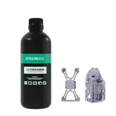 Photopolymer resin ESUN PA100 Nylon-Like Resin, 0.5kg, Grey 12800